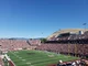 University of Montana football stadium full of fans.